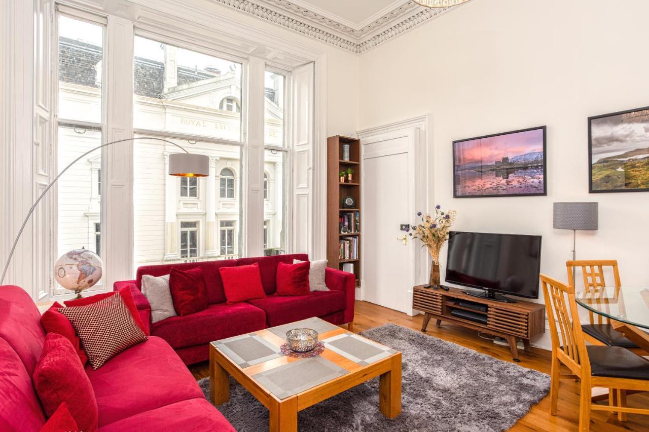 Cozy 2 Bedroom Apartment At Heart Of The Эдинбург Экстерьер фото