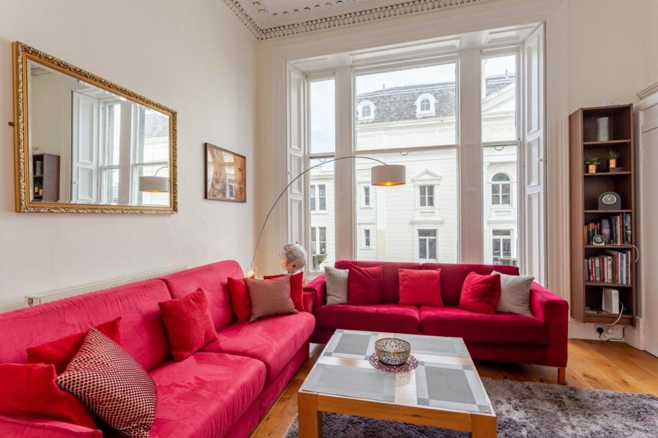 Cozy 2 Bedroom Apartment At Heart Of The Эдинбург Экстерьер фото