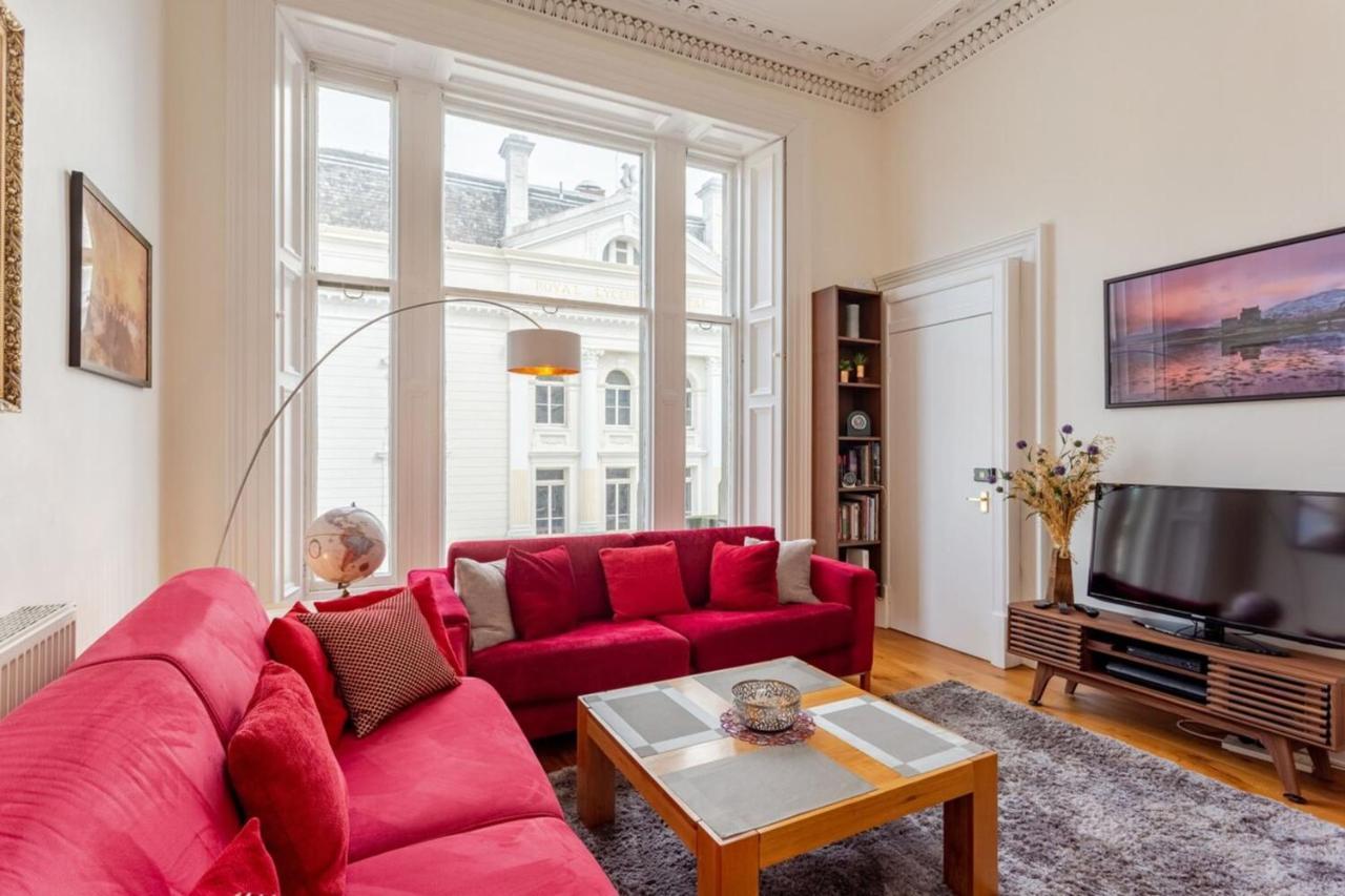 Cozy 2 Bedroom Apartment At Heart Of The Эдинбург Экстерьер фото