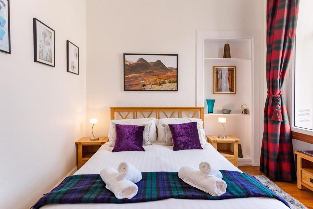 Cozy 2 Bedroom Apartment At Heart Of The Эдинбург Экстерьер фото